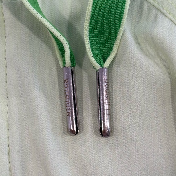 Lululemon Street To Studio Jacket Size 8 In Faded Zap Neon Lime Green - Picture 7 of 13